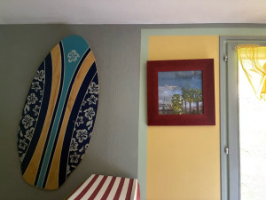 Photo de galerie - Peinture - Tapisserie