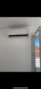 Photo de galerie - Pose climatisation 