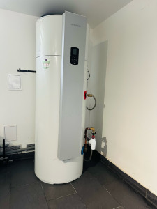 Photo de galerie - Remplacement d’un chauffe-eau électrique par un chauffe-eau thermodynamique