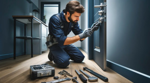 Photo de galerie - Serrurerie