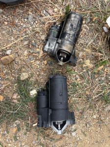 Photo de galerie - Changement démarreur 3008 2.0 HDI 