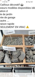 Photo de galerie - Livraison de cailloux 