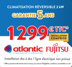 Photo de galerie - OFFRE SPÉCIALE PRINTEMPS : Faites installer votre climatisation entre le 20 mars 2025 et le 21 juin 2025