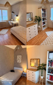 Photo de galerie - Peinture - Tapisserie