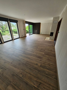 Photo de galerie - Pose de parquet 