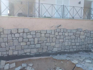 Photo de galerie - Travaux avec pierre naturel 

