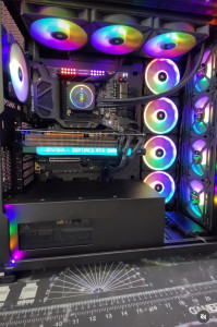 Photo de galerie - Montage pc client