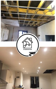 Photo de galerie - Rénovation plafond