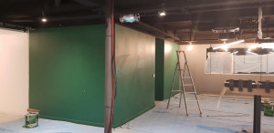 Photo de galerie - Peinture intérieure – préparation et protection du chantier, application soignée et finition professionnelle