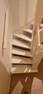 Photo de galerie - Repeindre case d'escalier