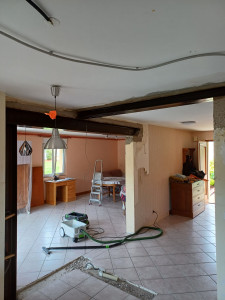 Photo de galerie - Ouverture de murs.