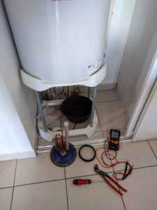 Photo de galerie - Remplacement chauffe eau 