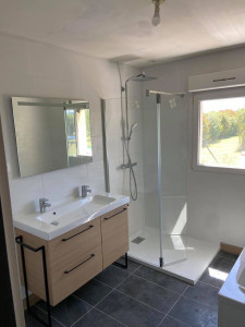 Photo de galerie - Rénovation d'une salle de bain
