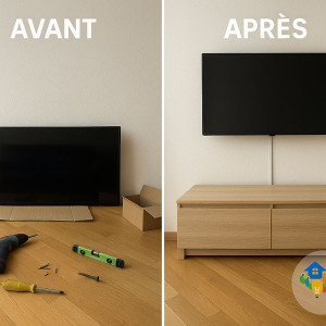 Photo de galerie - Montage Meuble