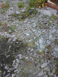 Photo de galerie - Enlèvement de pavés 