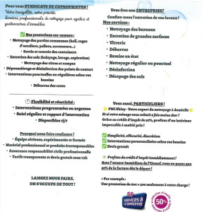 Photo de galerie - Ménage