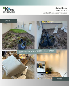 Photo de galerie - Évacuation des déchets 