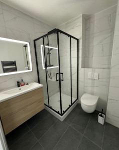 Photo de galerie - Rénovation complète d’une salle de bain