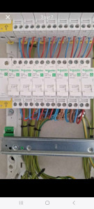 Photo de galerie - Instalation tableau de répartition 
