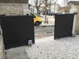 Photo de galerie - Pose portail