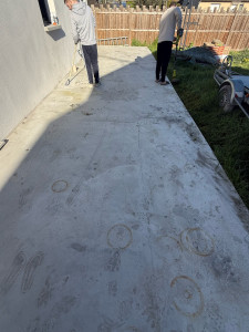 Photo de galerie - Carrelage sur terrasse 