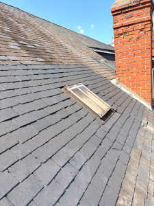 Photo de galerie - Changement de Lito, abîmé et application d'un hydrofuge coloré