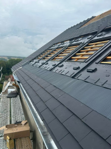 Photo de galerie - Couverture - Toiture