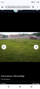 Photo de galerie - Tonte pelouse 