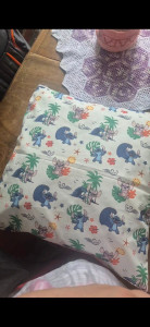 Photo de galerie - Coussin fais maison