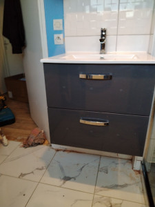 Photo de galerie - Plomberie - Installation sanitaire