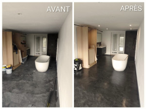 Photo de galerie - Nettoyage de logement et fin de chantier