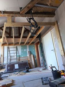 Photo de galerie - Fabrication & Pose Mezzanine.