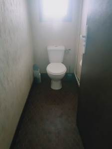 Photo de galerie - Pose de toilette 