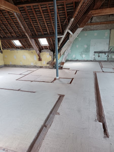 Photo de galerie - Curage d'une villa
