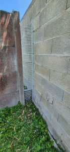 Photo de galerie - Séparation de jardin en grillage renforcé 