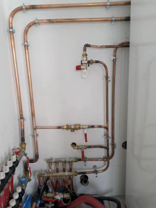 Photo de galerie - Plomberie - Installation sanitaire