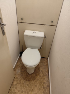 Photo de galerie - Remplacement wc 