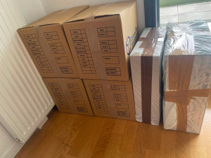 Photo de galerie - Emballage carton 