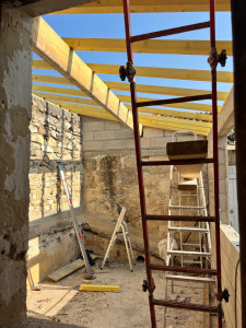 Photo de galerie - Rehaussement d’une toiture 