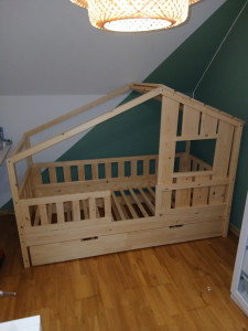 Photo de galerie - Lit cabane 