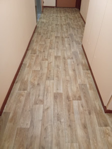 Photo de galerie - Pose de parquet - Revêtement de sol