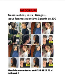 Photo de galerie - Coiffures afro