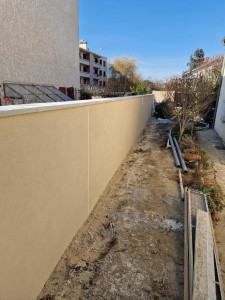 Photo de galerie - Crépi. 