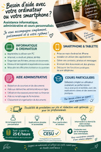 Photo de galerie - Aide bureautique 