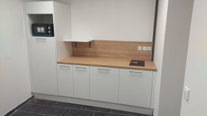 Photo de galerie - Pose de cuisine 