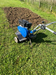 Photo de galerie - Passage du motoculteur 