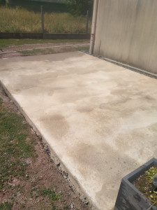 Photo de galerie - Dalle en béton 