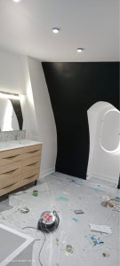 Photo de galerie - Peinture - Tapisserie