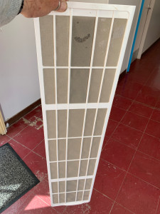 Photo de galerie - Depose du Filtre ( temps d'utilisation 6 mois !!!! )