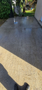 Photo de galerie - Nettoyage terrasse après 